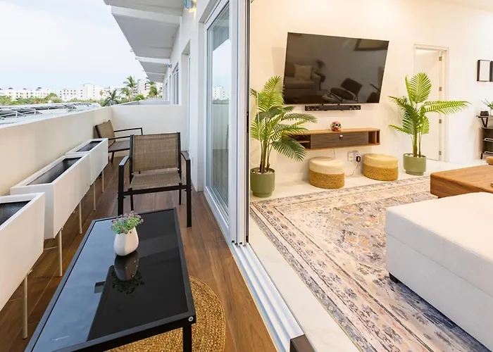 Apartment 2bdr Downtown Jacuzzi Pool Amenities Cabo San Lucas