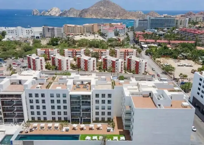 2bdr Downtown Jacuzzi Pool Amenities Cabo San Lucas